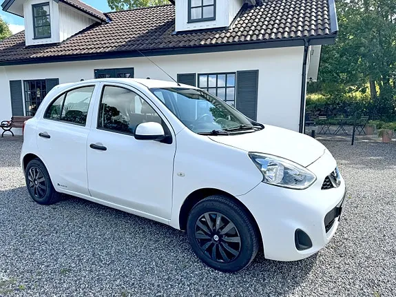 Nissan Micra 2016 photo 2