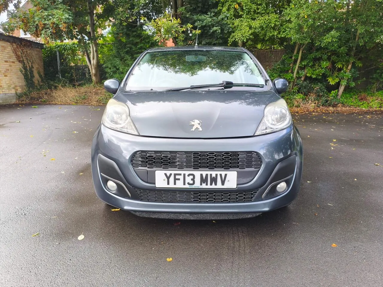 Peugeot 107 2013 photo 2