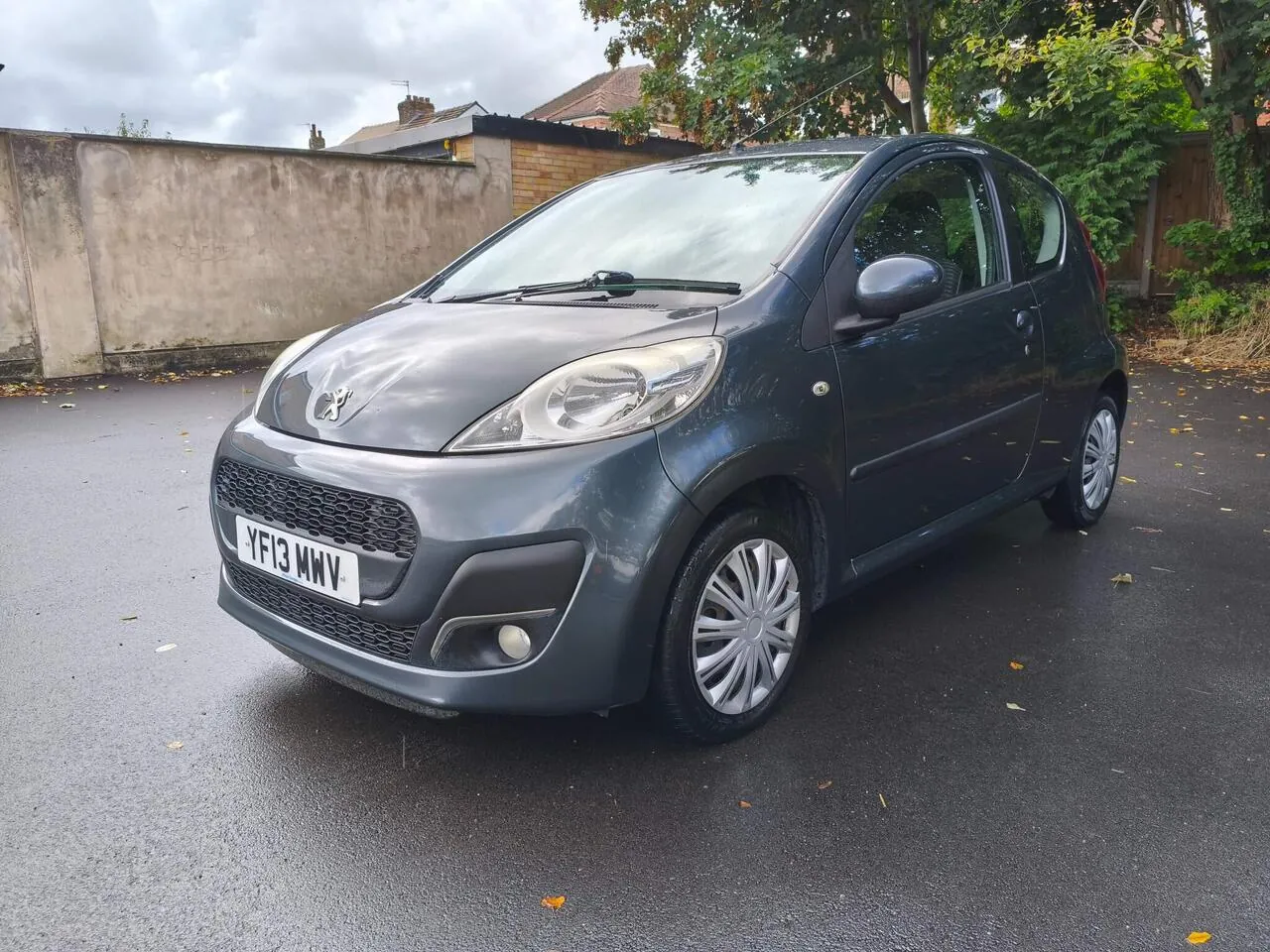 Peugeot 107 2013 photo 3