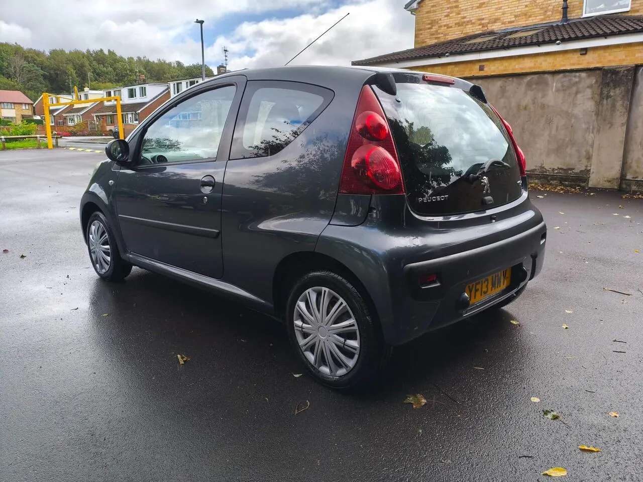 Peugeot 107 2013 photo 5