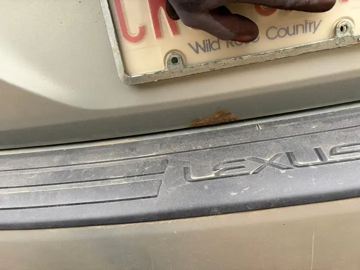 Lexus Rx350 2007 photo 5