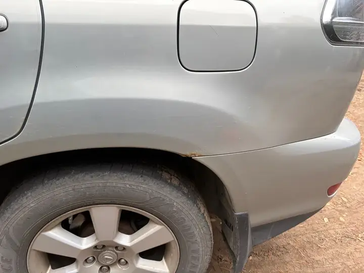 Lexus Rx350 2007 photo 4