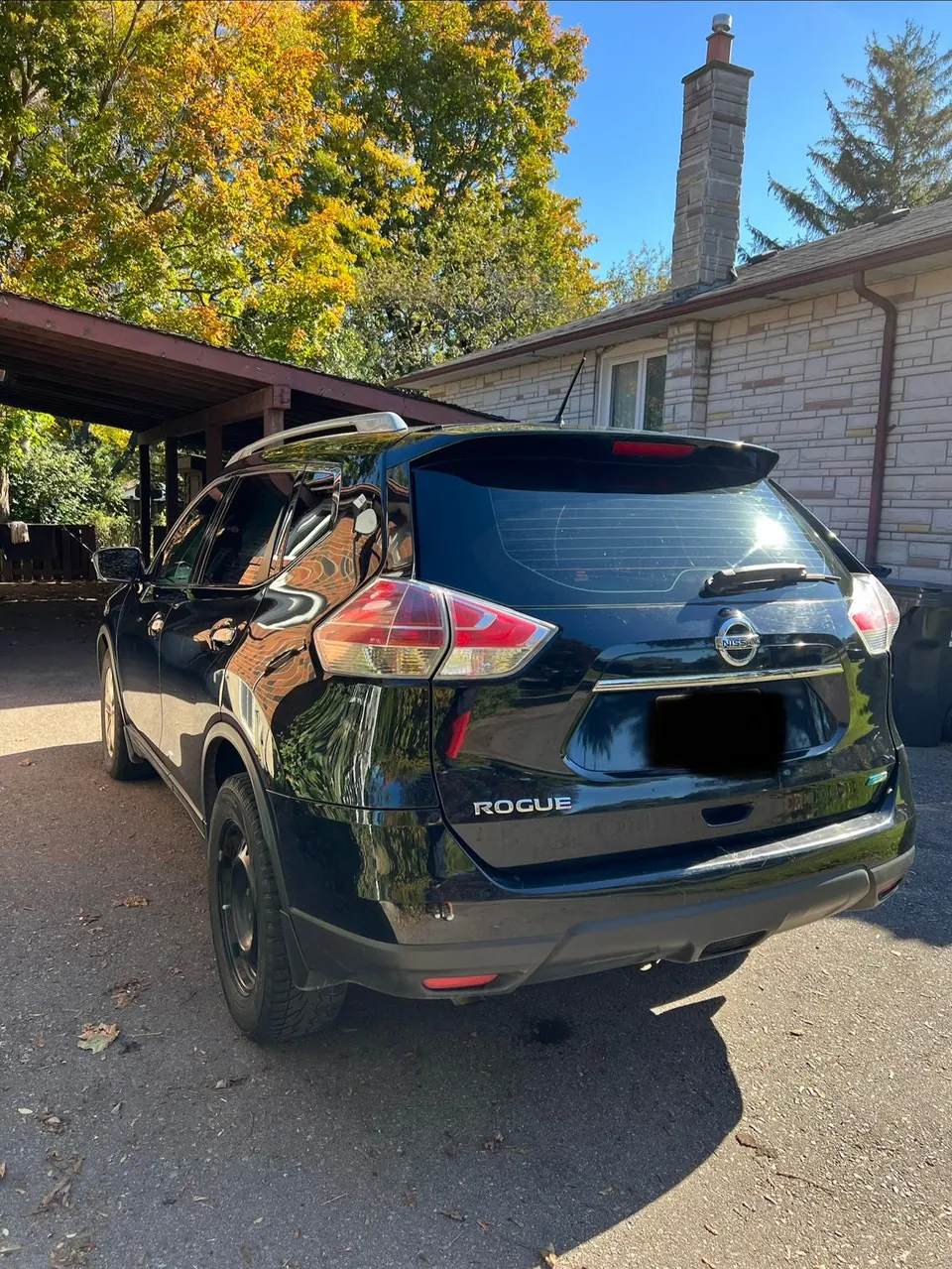 Nissan Rogue 2015 photo 2