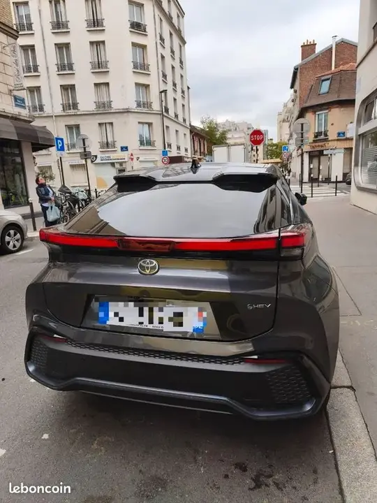 Toyota C-Hr 2026 photo 3