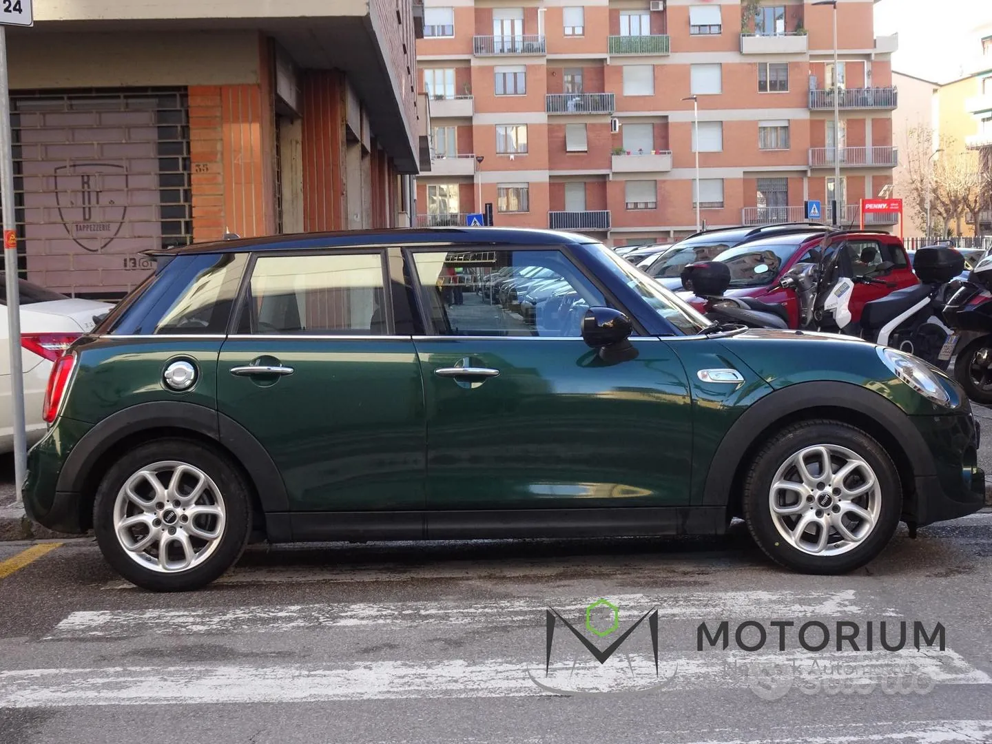 Mini Cooper Sd