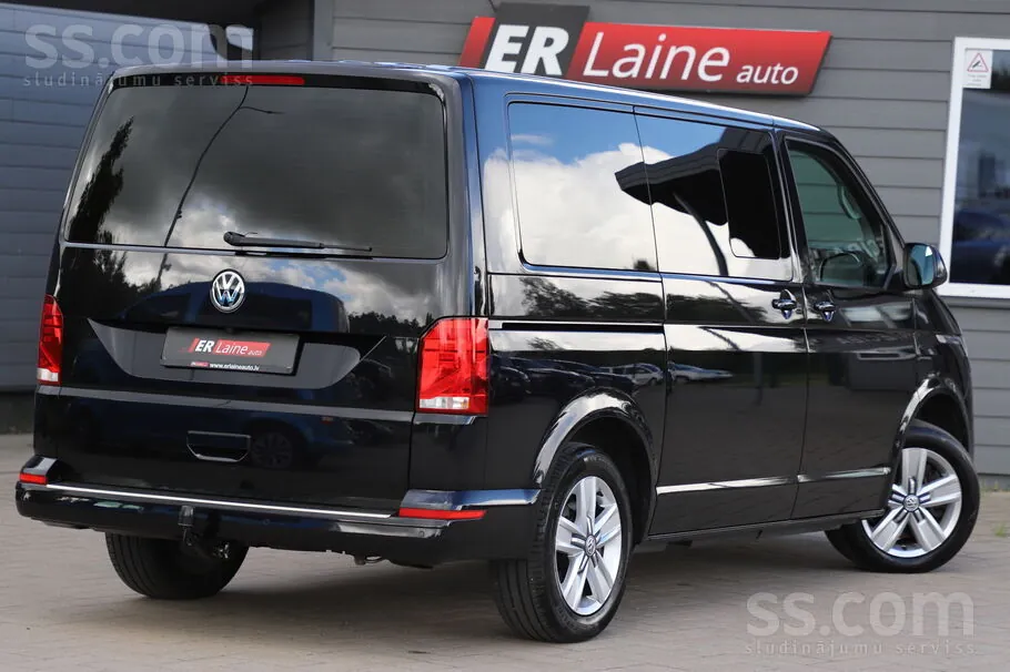 Volkswagen Multivan 2020 photo 3