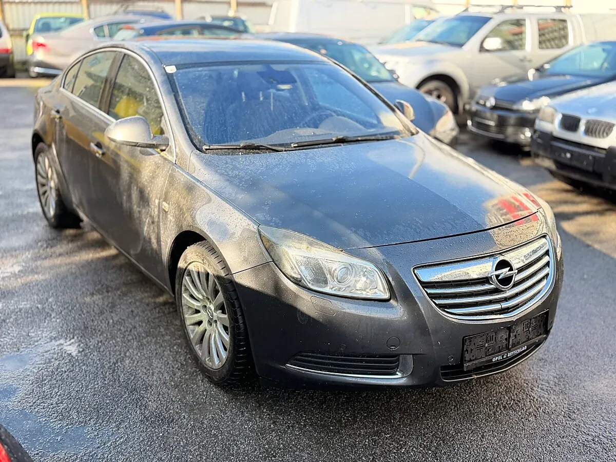 Opel Insignia 2008 photo 2