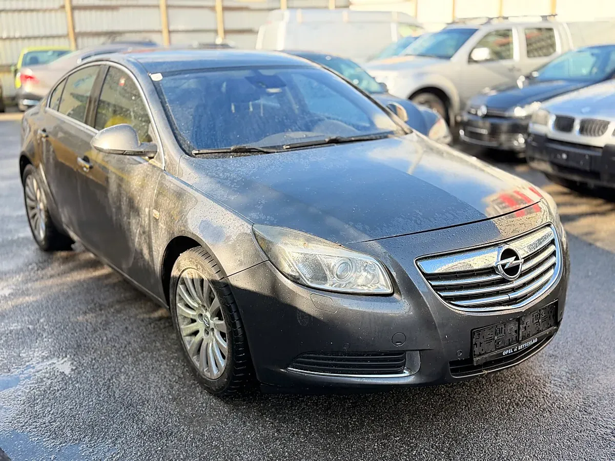 Opel Insignia 2008 photo 3
