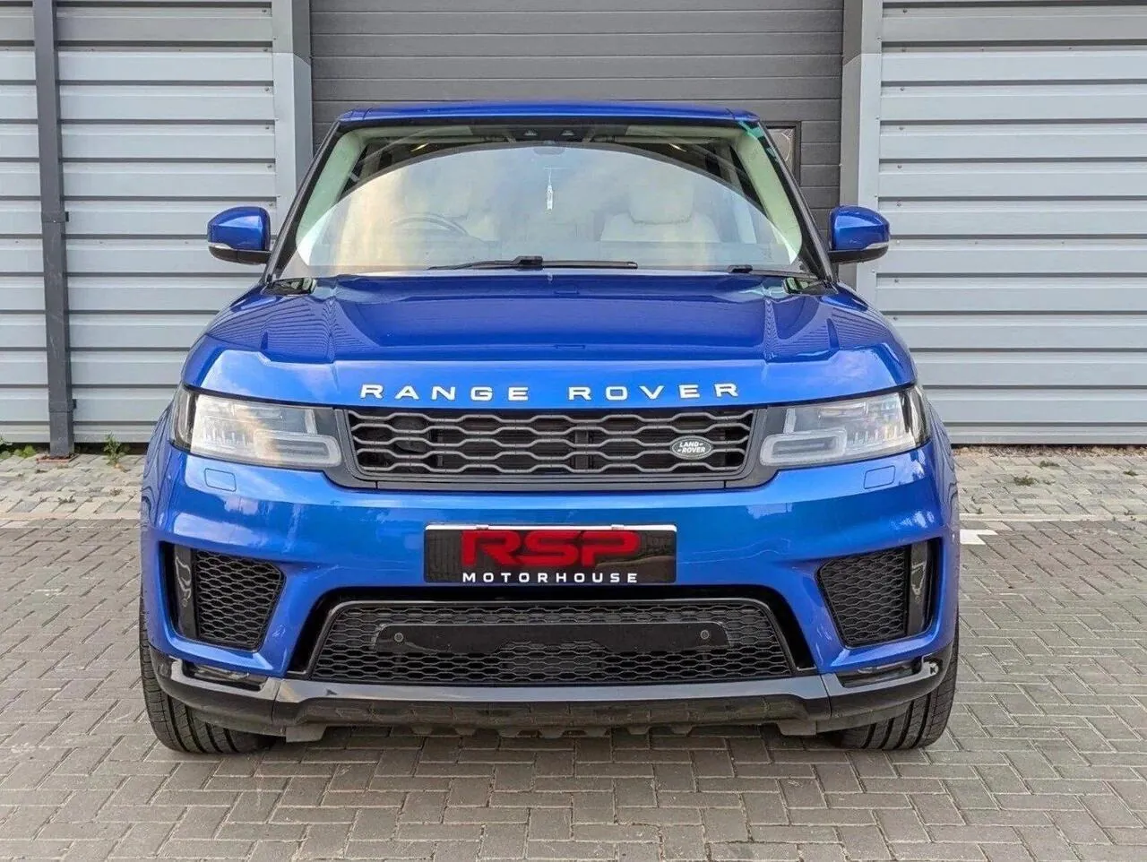 Land Rover Range Rover Sport 2018 photo 2