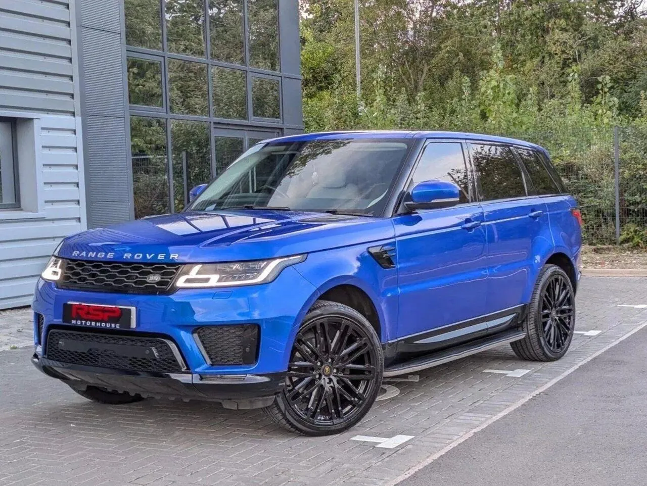 Land Rover Range Rover Sport 2018 photo 5