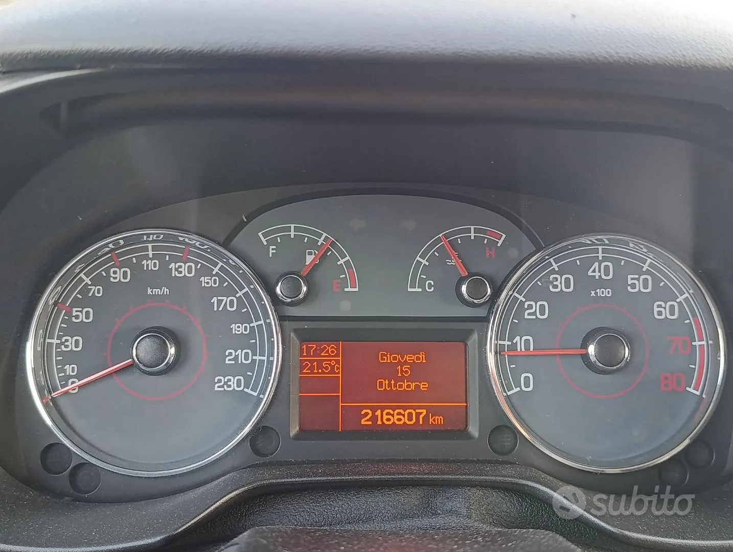 Fiat Grande Punto 2008 photo 4