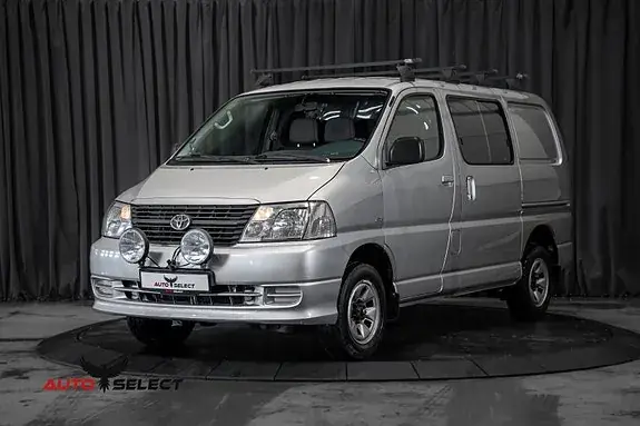Toyota Hiace 2008 photo 5