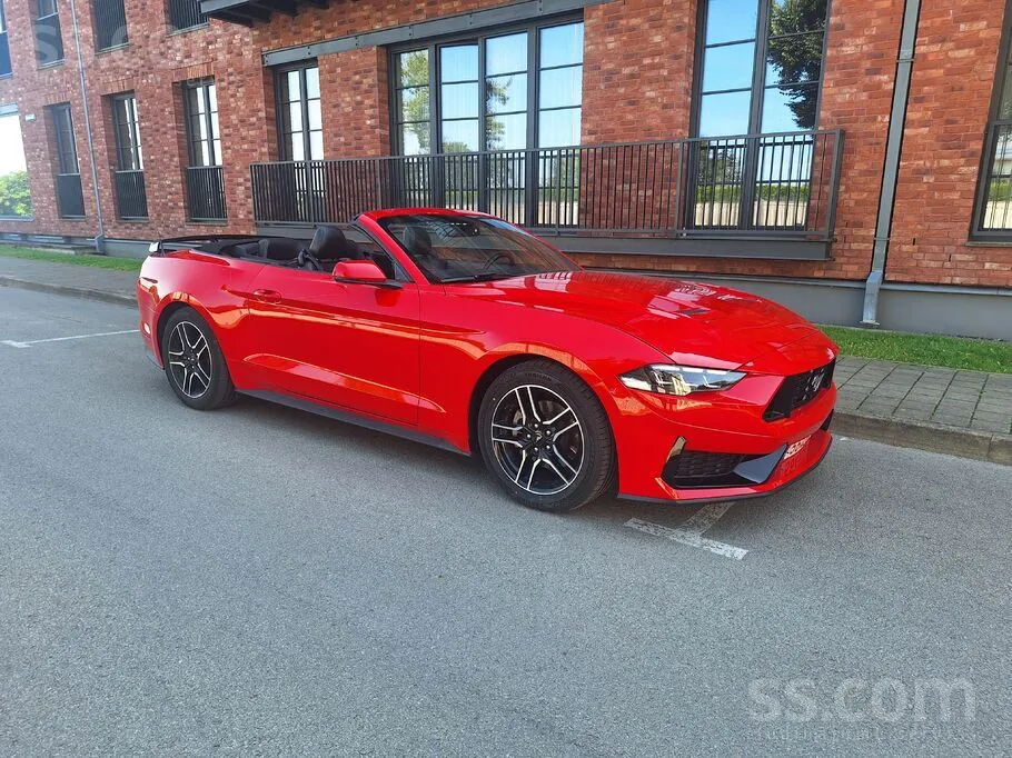 Ford Mustang 2020 photo 4
