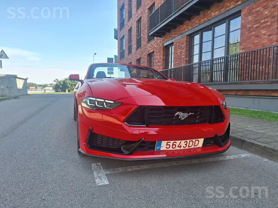 Ford Mustang 2020 photo 5