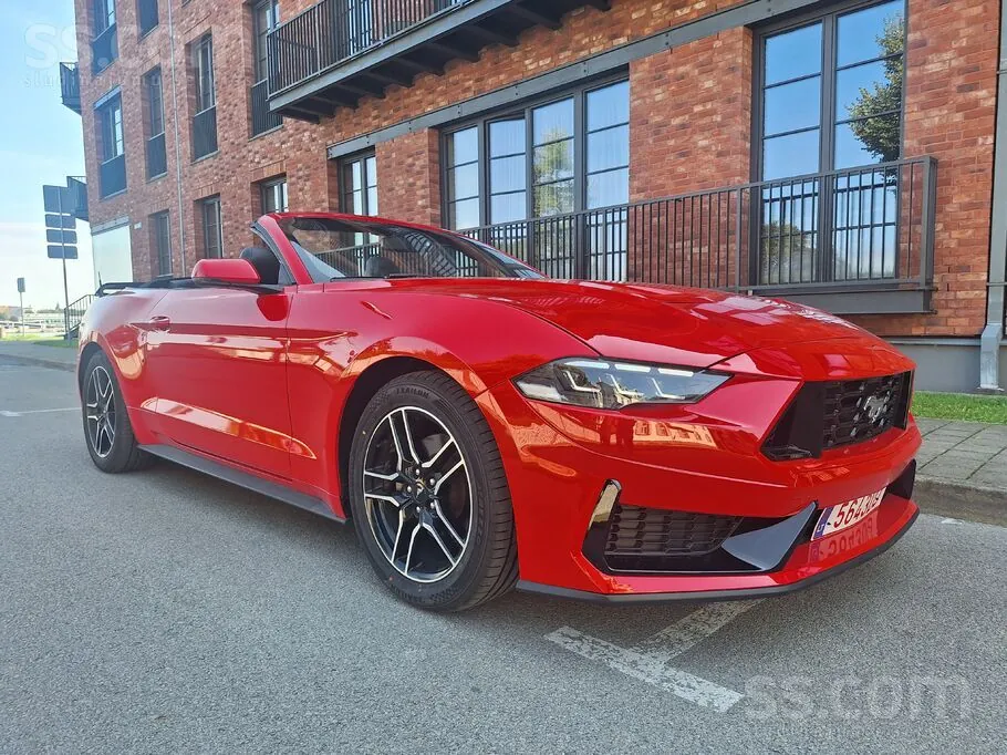 Ford Mustang 2020 photo 3