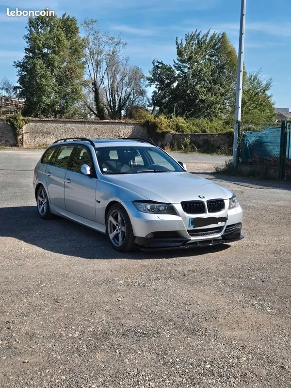 BMW 3 Series 2008 photo 2