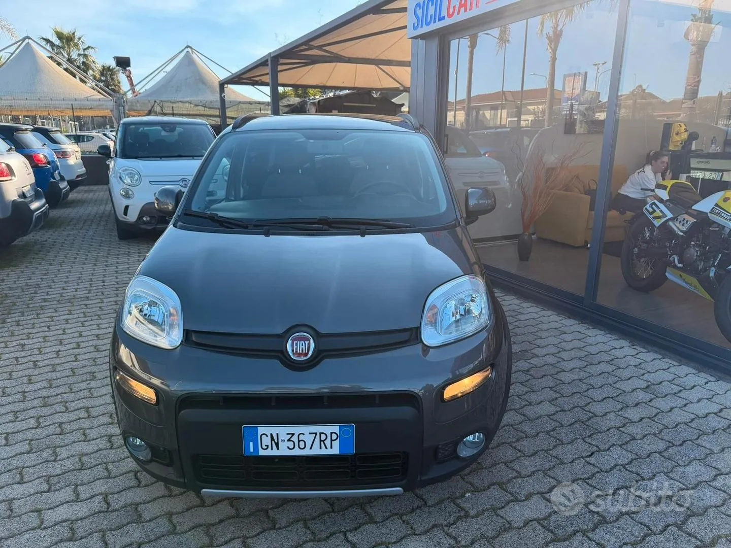 Fiat Panda 2023 photo 2