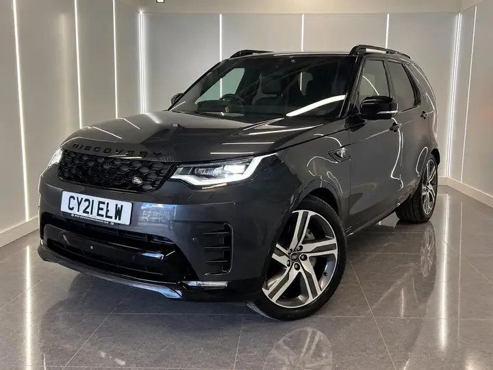 Land Rover Discovery 2021 photo 3