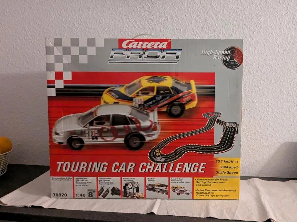 Carrera Profi Touring Car Challenge Set