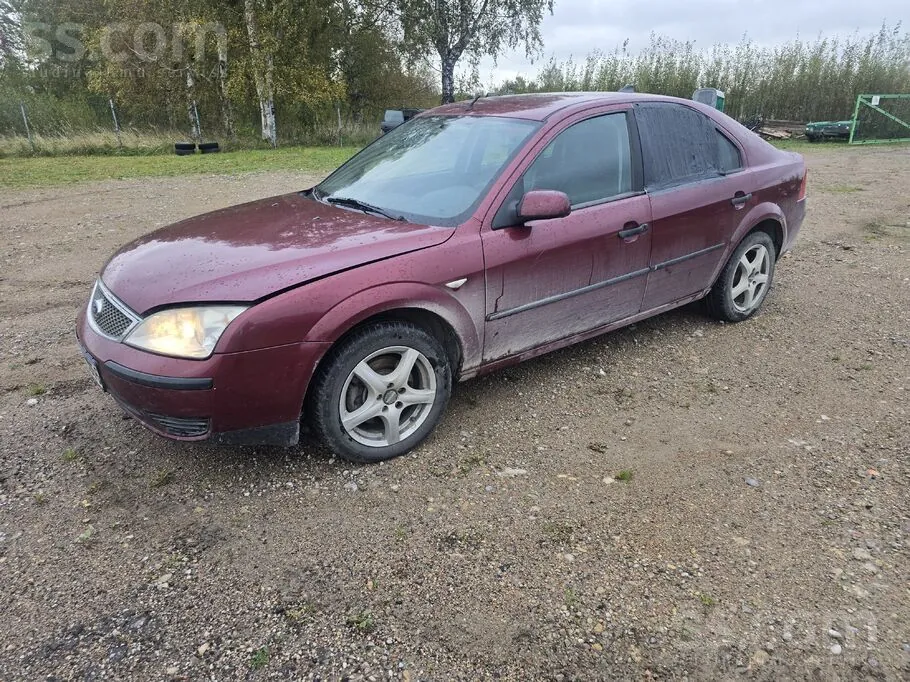 Ford Mondeo 2004 photo 4