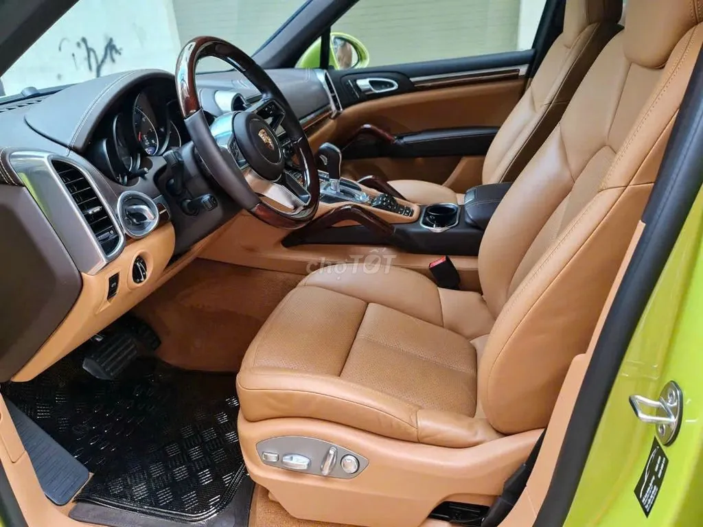 Porsche Cayenne 2016 photo 4