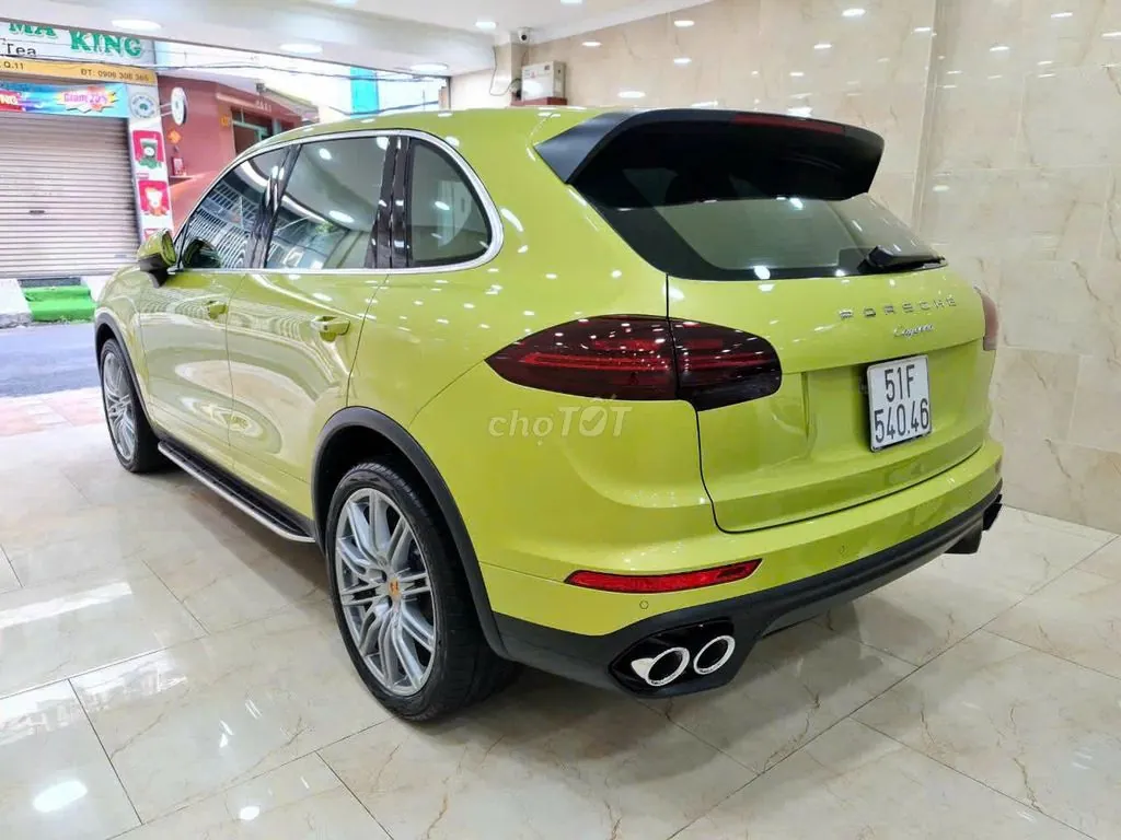 Porsche Cayenne 2016 photo 3