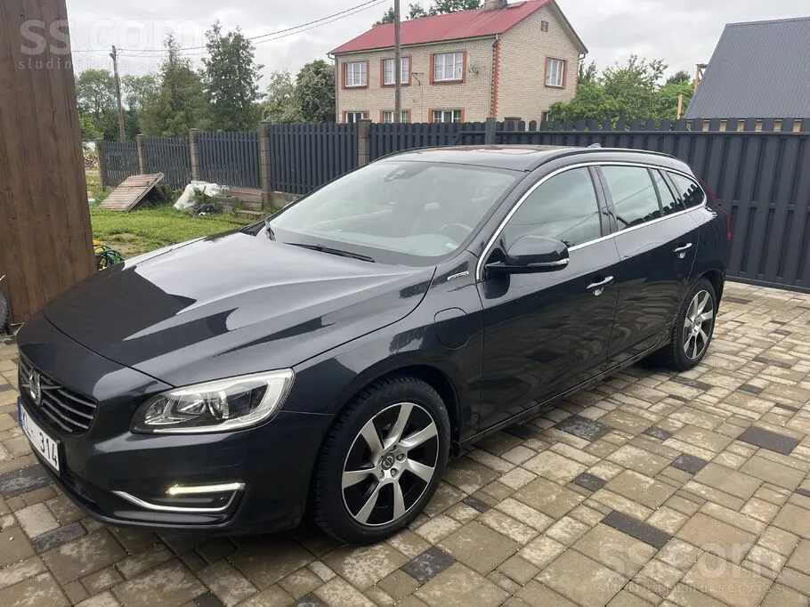 Volvo V60 2014 photo 4
