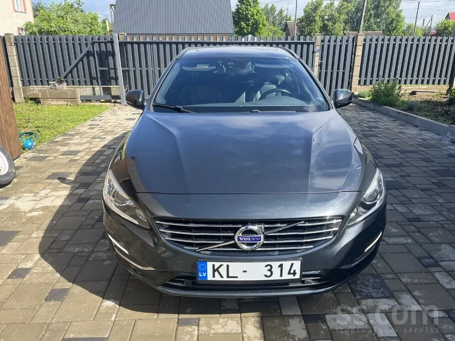 Volvo V60 2014 photo 3