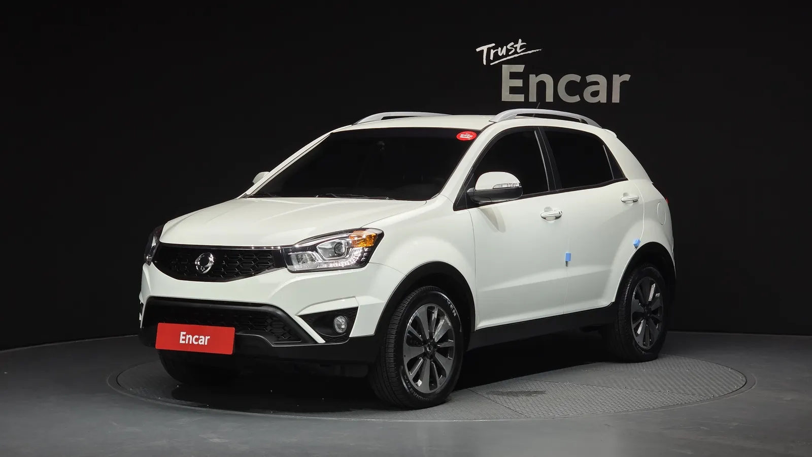 KG Mobility Korando C