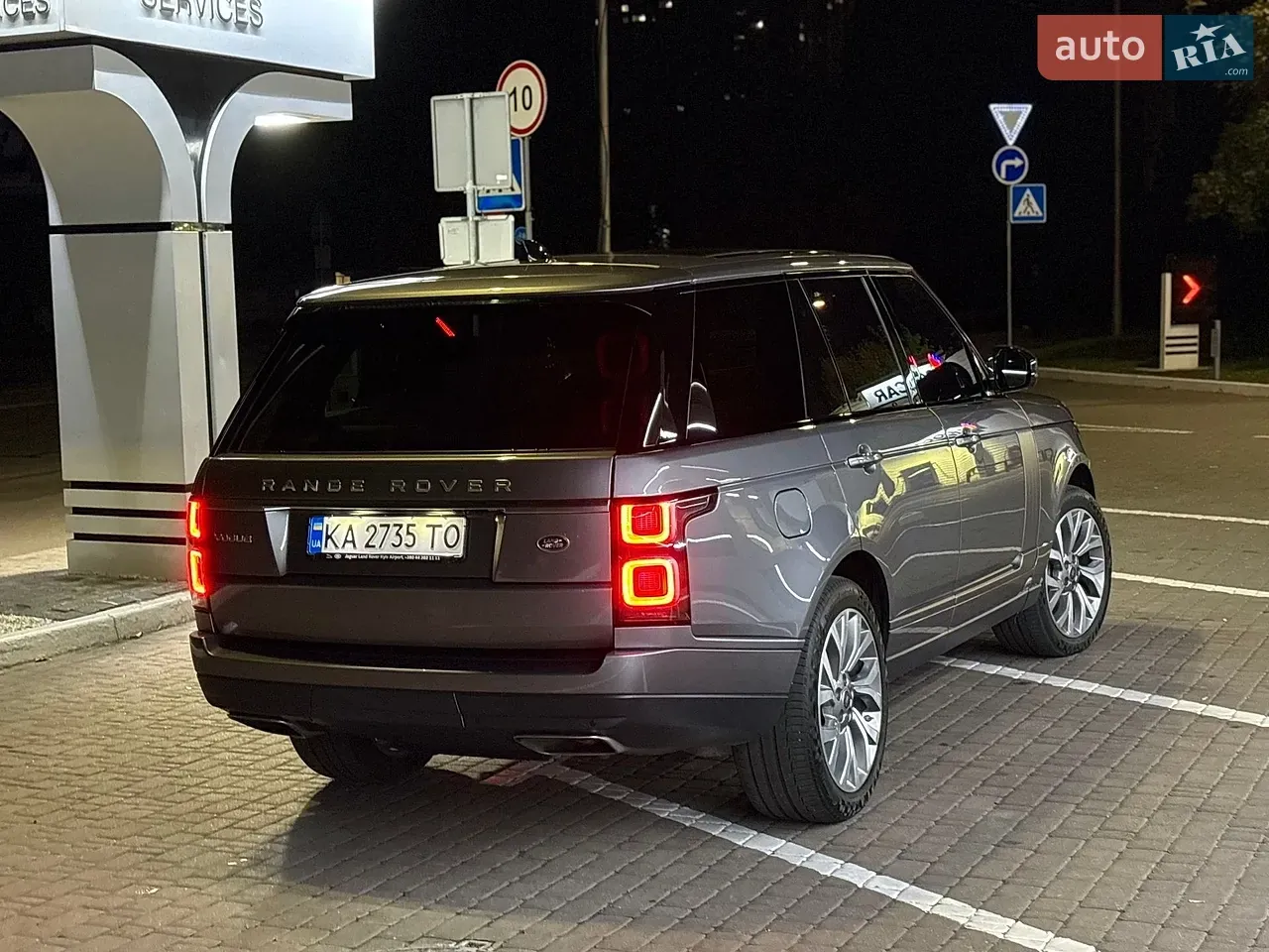 Land Rover Range Rover 2019 photo 3