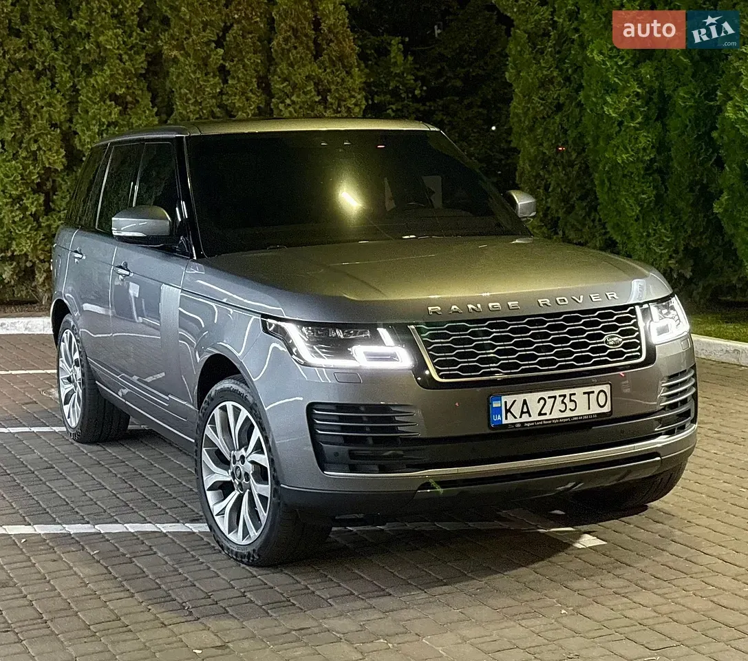 Land Rover Range Rover 2019 photo 5