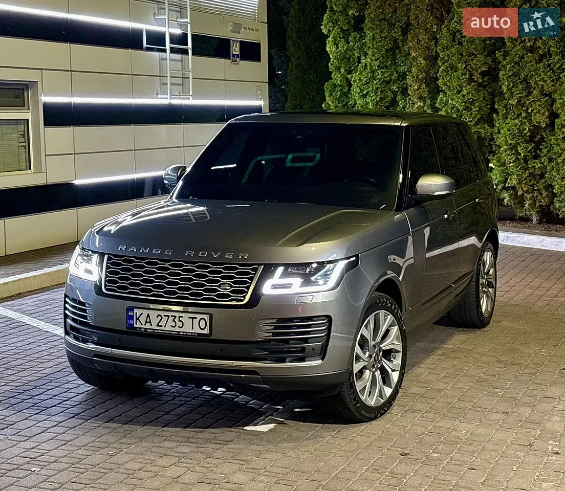Land Rover Range Rover 2019 photo 2
