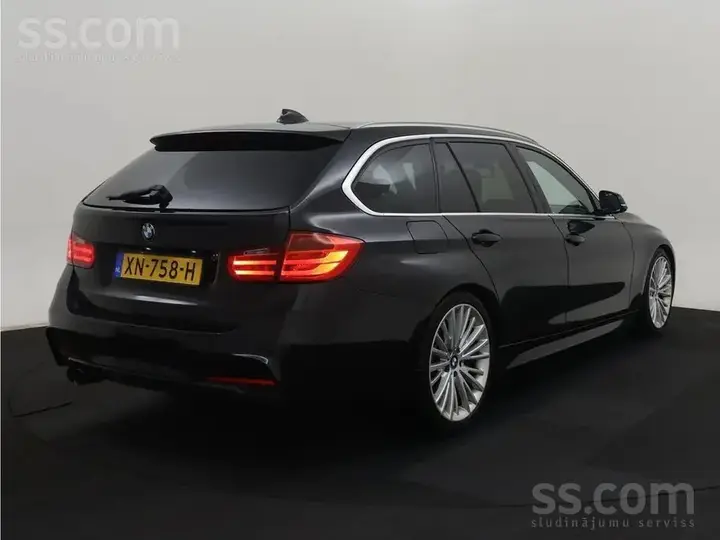 BMW 320D 2012 photo 3