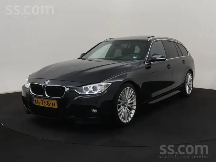 BMW 320D 2012 photo 2