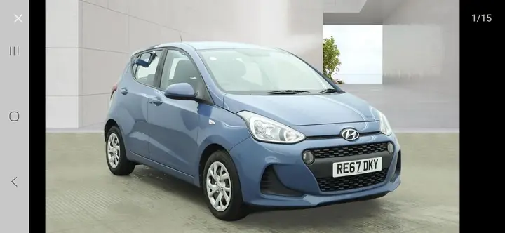 Hyundai I10 2017 photo 2