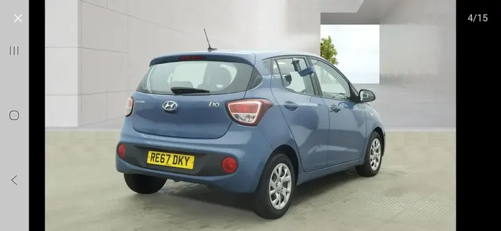 Hyundai I10 2017 photo 5