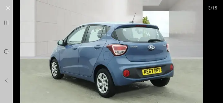 Hyundai I10 2017 photo 4