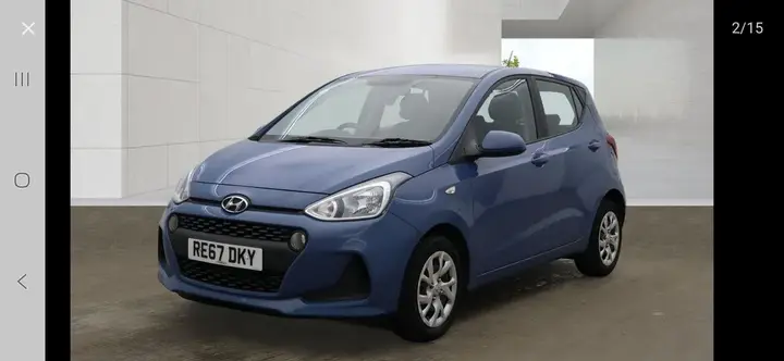 Hyundai I10 2017 photo 3