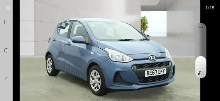 Hyundai I10