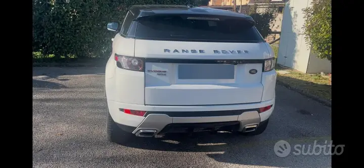 Land Rover Range Rover Evoque