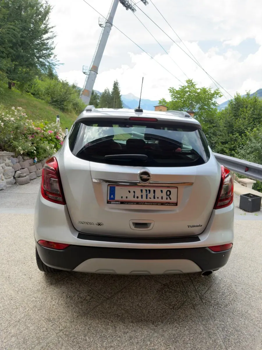 Opel Mokka X 2018 photo 2