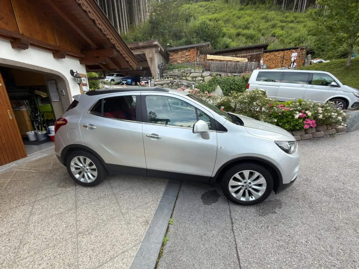 Opel Mokka X 2018 photo 3