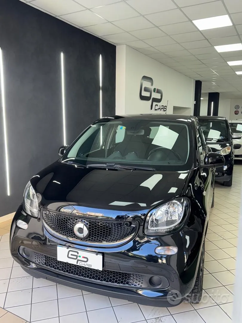 Smart Forfour 2016 photo 2