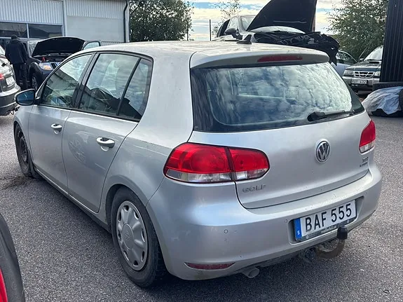 Volkswagen Golf Vi 2011 photo 3