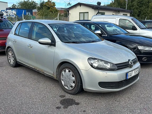 Volkswagen Golf Vi 2011 photo 2