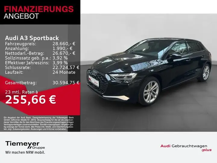 Audi A3 Sportback