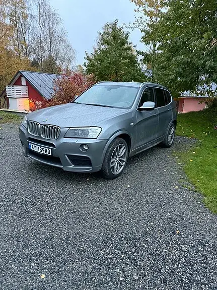 BMW X3 2012 photo 2