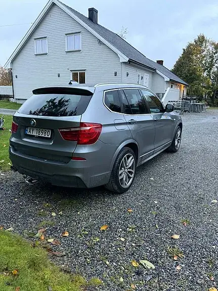 BMW X3 2012 photo 4
