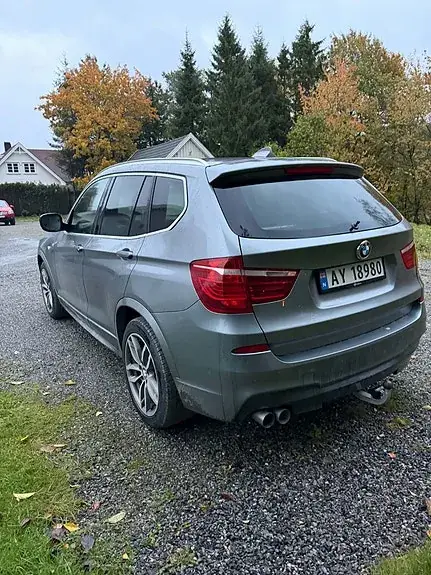 BMW X3 2012 photo 3