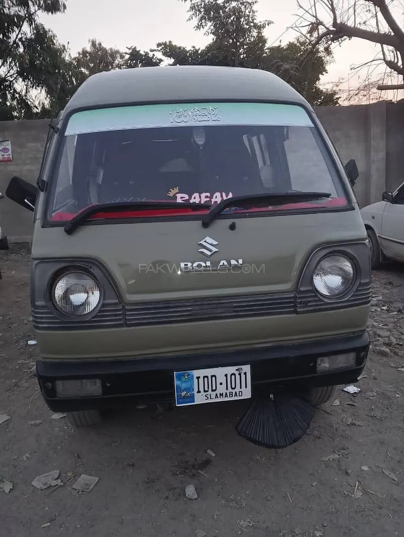 Suzuki Bolan